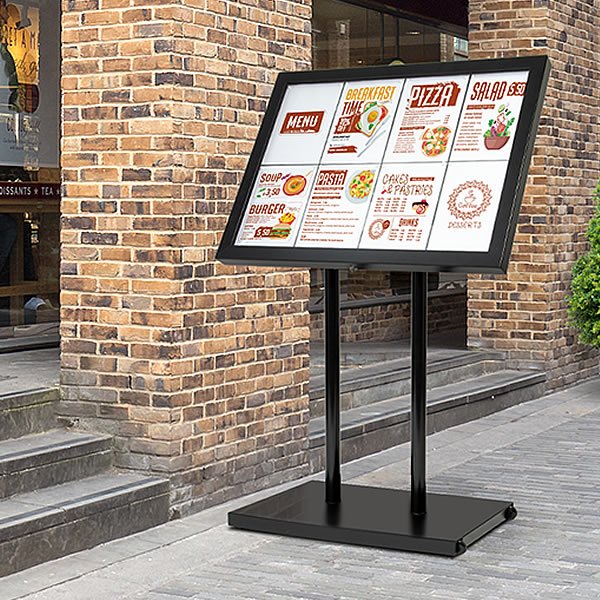 Menu stand