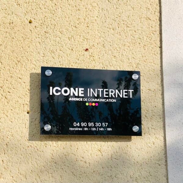Plaque professionnelle