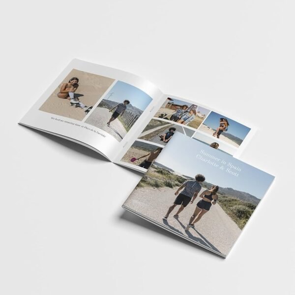 Photobook carré