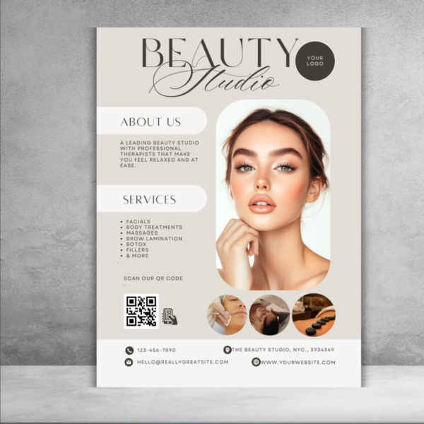 Flyers et rack cards personnalisés