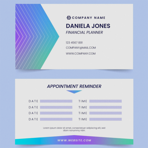 Carte de rendez-vous