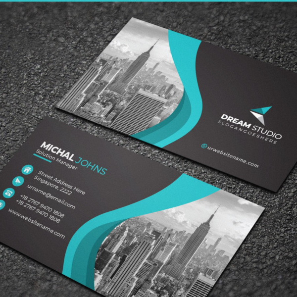 Cartes d’affaires Plastifiées – Mat