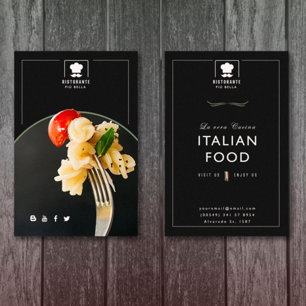 Cartes d’affaires Plastifiées