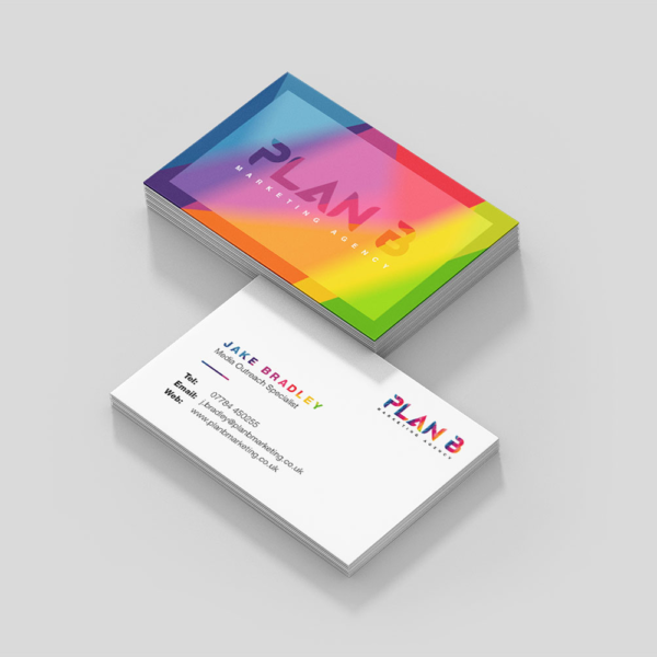 Cartes d’affaires Plastifiées